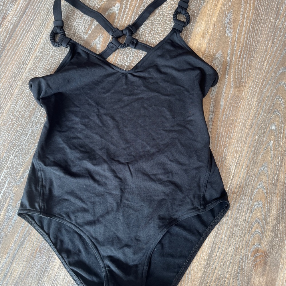 ERES Black Women's One-Piece Swimsuit